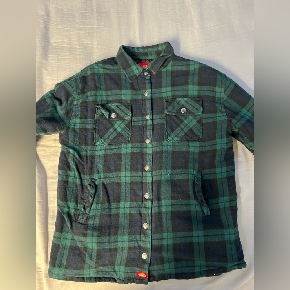 dickies flannel lined jacked